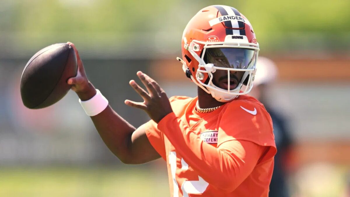 Shedeur Sanders Named 4th in Browns QB Depth Chart Makes No Sense to Marcus Spears
