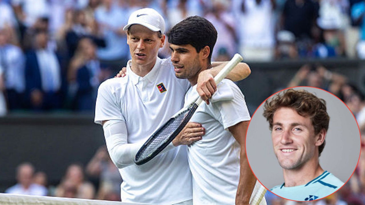 Casper Ruud Aspires to Catch up With Jannik Sinner and Carlos Alcaraz on the ATP Tour