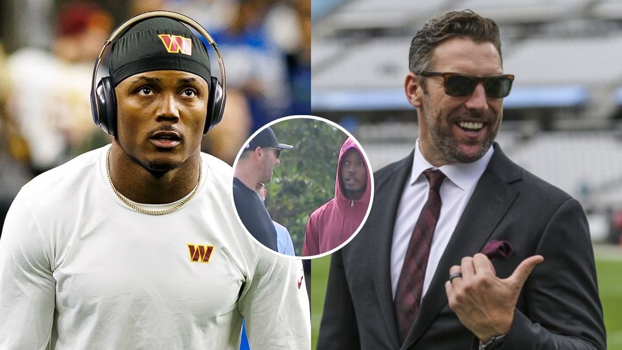 (Video) Terry McLaurin Spotted Talking to Commanders GM During Practice Amid Contract Stalemate