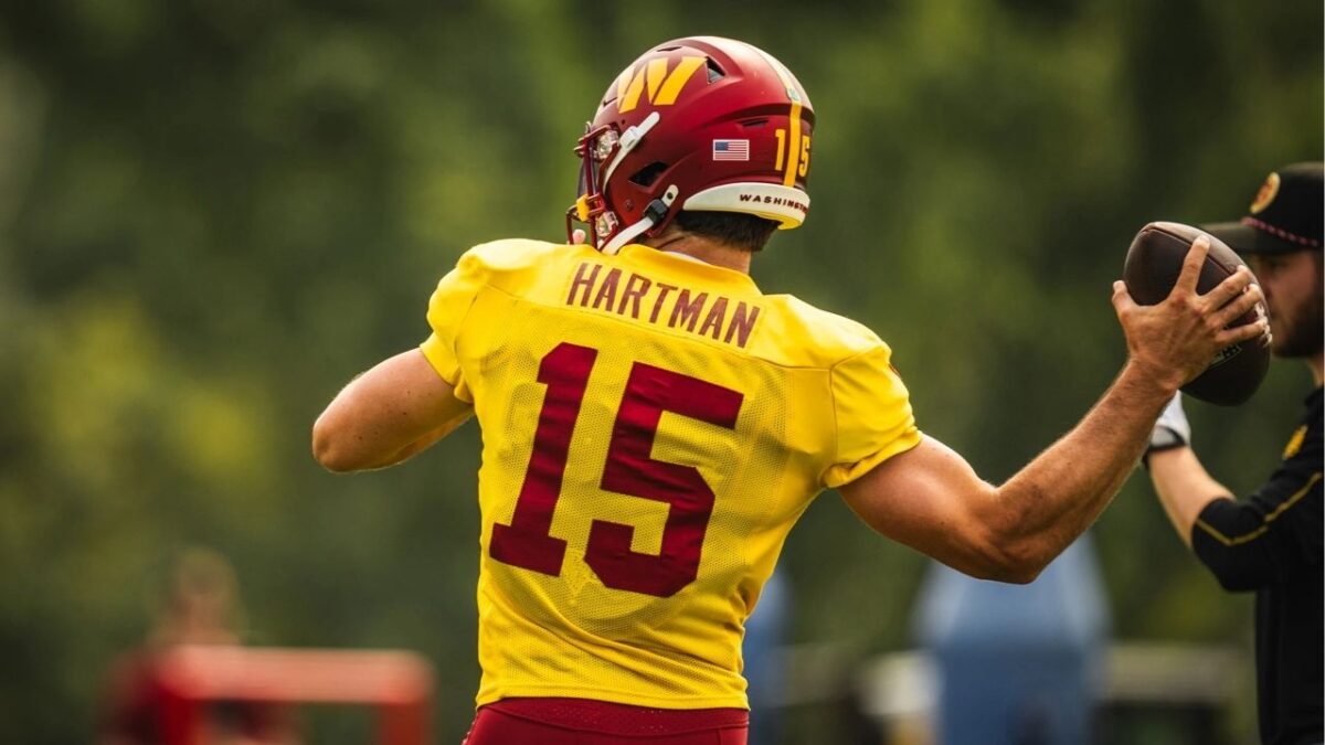 Sam Hartman Washington Commanders