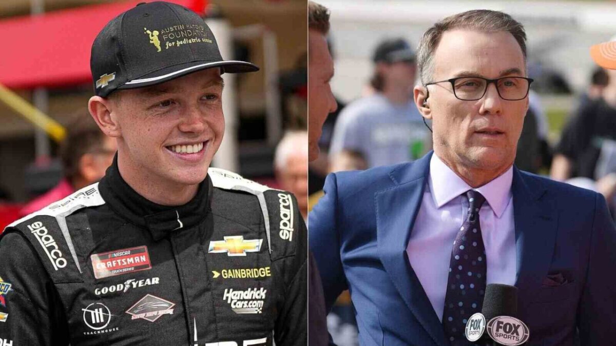 Kevin Harvick bets on Denny Hamlin to Win New Hampshire Cup Race 1 Kevin Harvick and Connor Zilisch