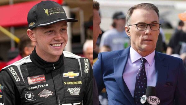 Kevin Harvick and Connor Zilisch