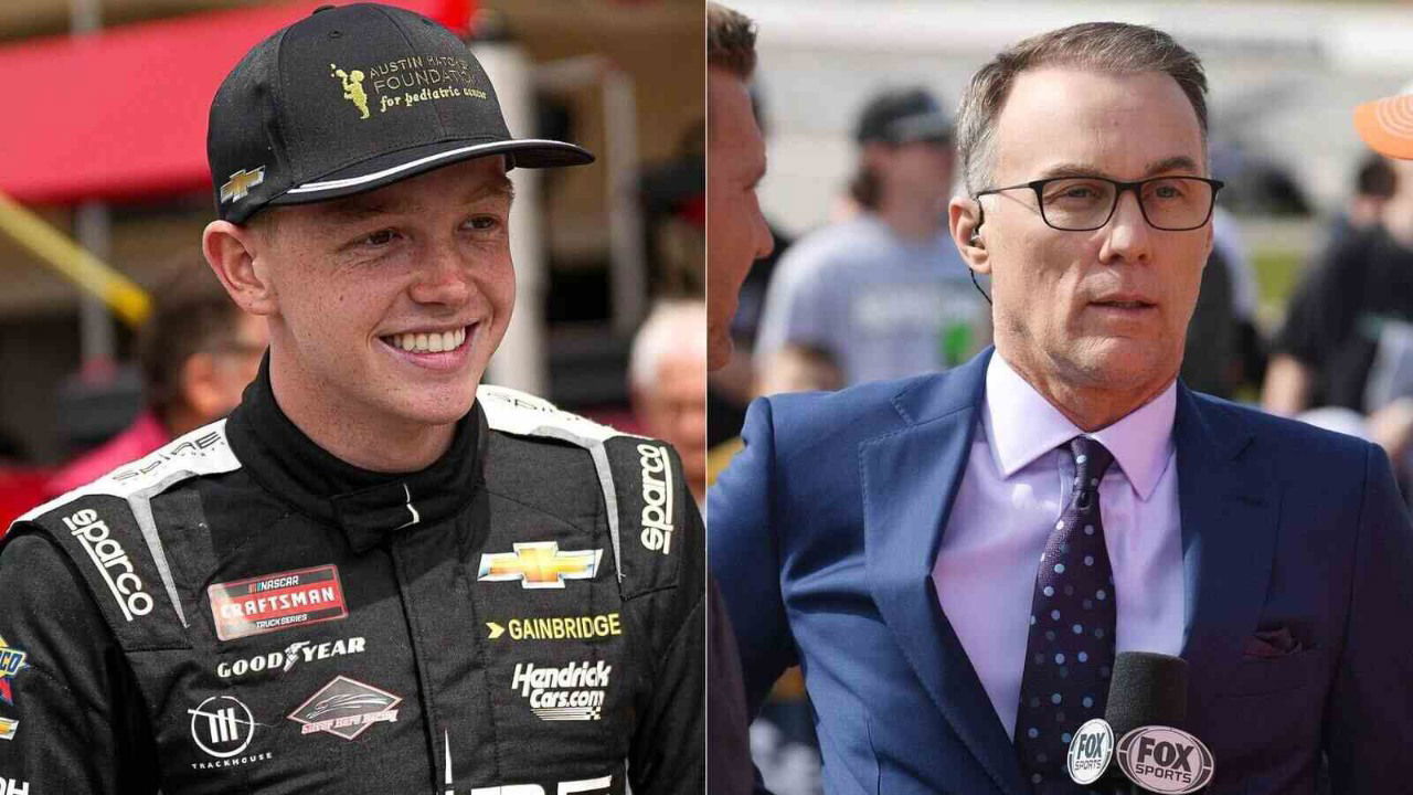 Kevin Harvick Brands Connor Zilisch “Bullet-Tough” After Freak WGI Victory Lane Accident