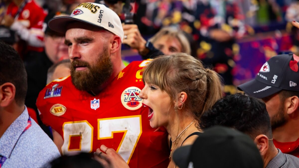 Travis Kelce has made Taylor Swift a football fan