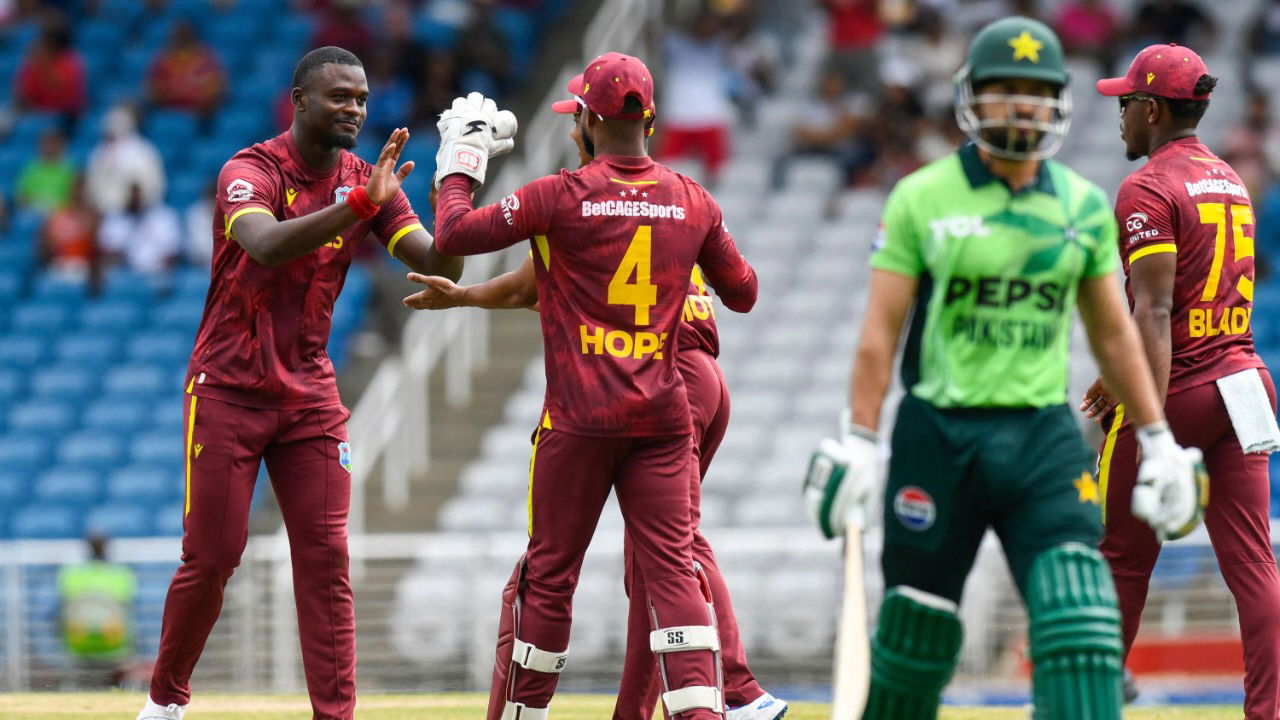 West Indies Reverse 34 Years of Cricket History by Humiliating Pakistan in 3rd ODI