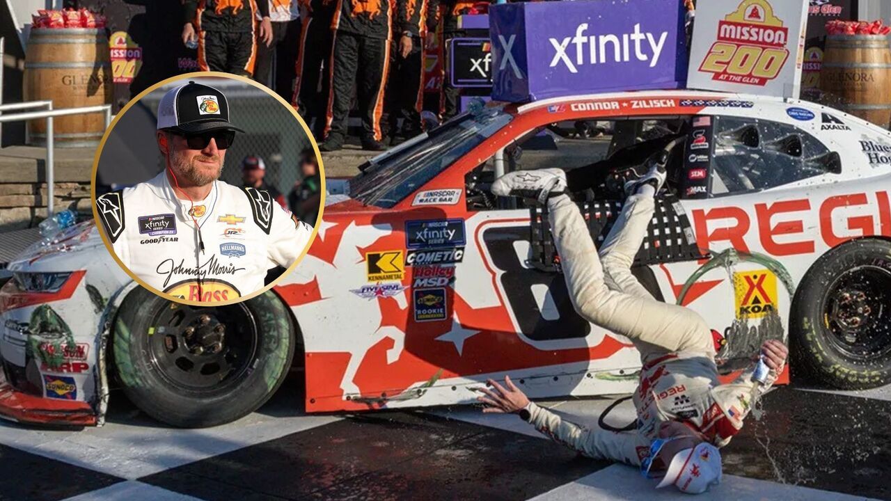 Conor Zilisch’s Freak Accident “Complicates” Dale Earnhardt Jr. Playoff Plans for JGR