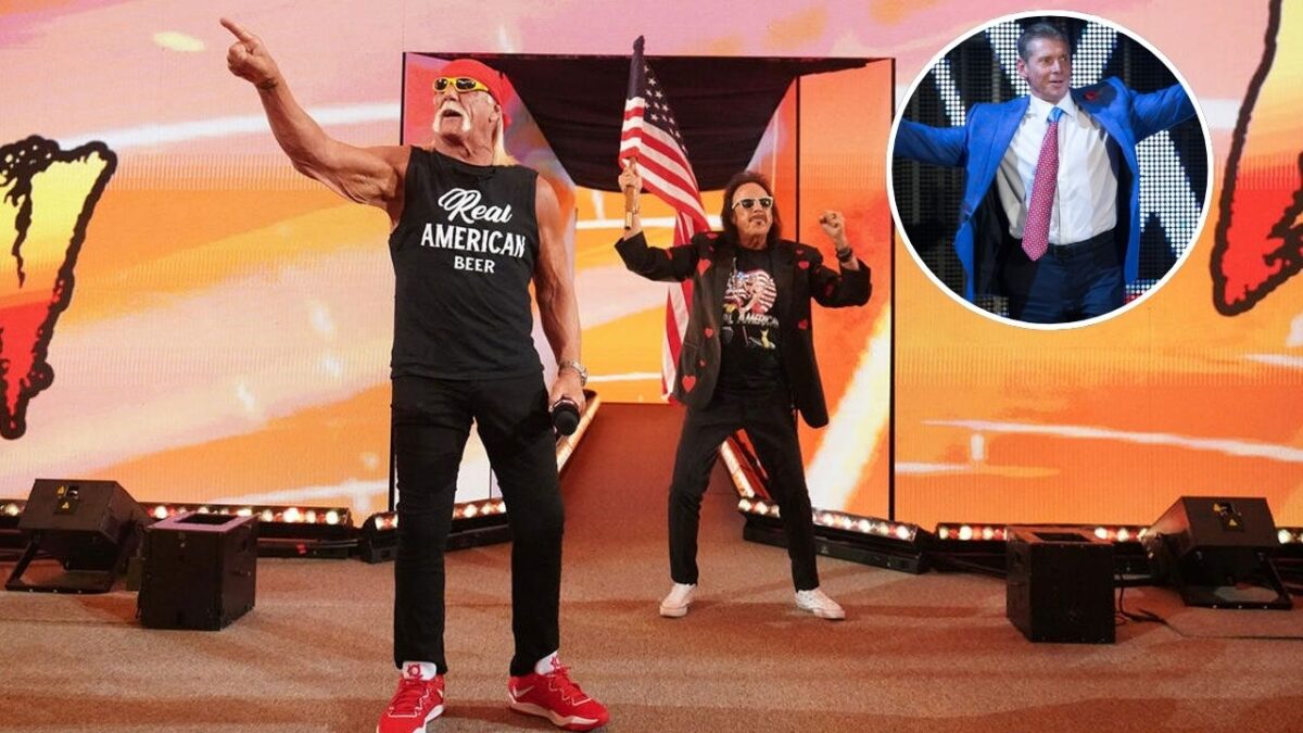 Vince McMahon Claims Hulk Hogan Wasn't a Racist Despite His Infamous N-Word Outburst scandal 1 Hulk Hogan and Vince McMahon