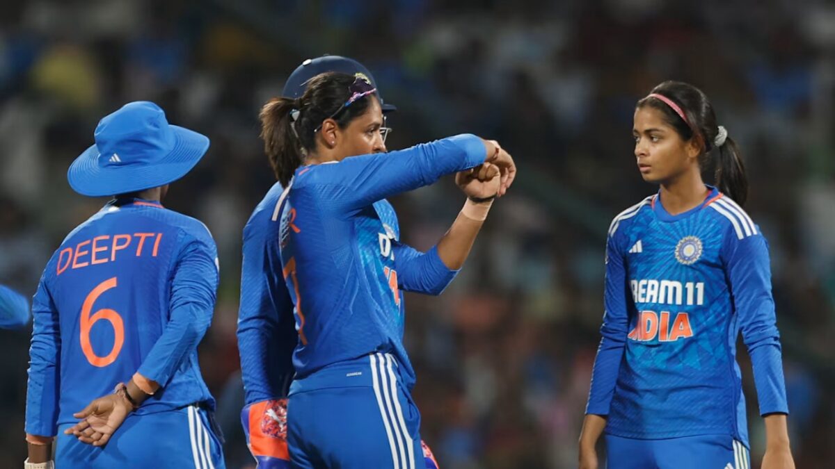 Bengaluru Likely to Be Stripped of World Cup Hosting Rights After Missing Deadline, Thiruvananthapuram Frontrunner 1 Indian Women's Cricket team reviewing a decision