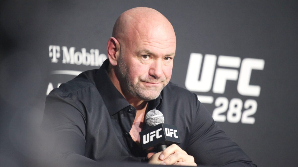 Donald Trump's 'Coincidental' Role in UFC-Paramount Rights Deal Gets Questioned 1 Dana White talks about the UFC White House event