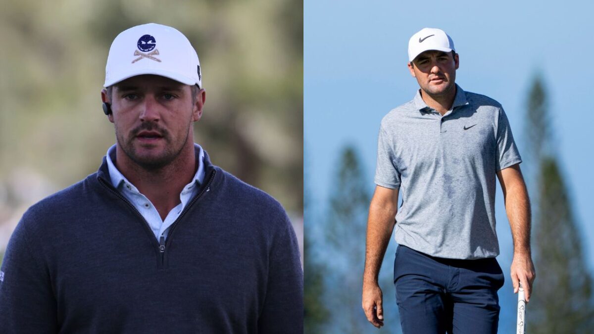 Bryson DeChambeau Reveals One Skill of Scottie Scheffler That Puts Him Level with GOAT Tiger Woods 1 Bryson DeChambeau and Scottie Scheffler