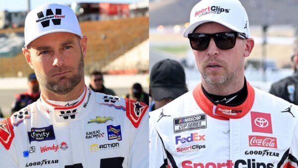 Denny Hamlin Declares Shane van Gisbergen as the “Best Road Course Racer Ever”