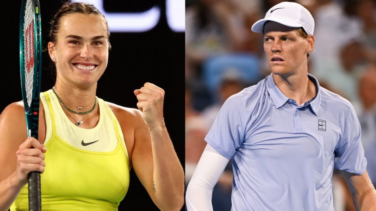 Aryna Sabalenka, Jannik Sinner