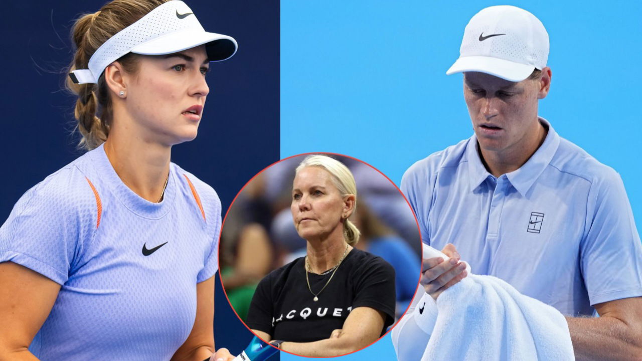 Rennae Stubbs Slams Commentator for Bringing up Jannik Sinner During Ex-girlfriend Anna Kalinskaya’s Cincinnati Match