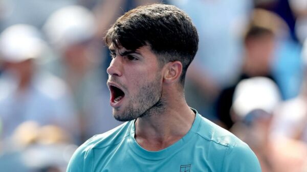 Carlos Alcaraz Credits Positive Attitude for Prevailing Against Andrey Rublev in Cincinnati
