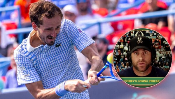 Andy Roddick Refuses to Bet Against Daniil Medvedev Amid Loss of Form