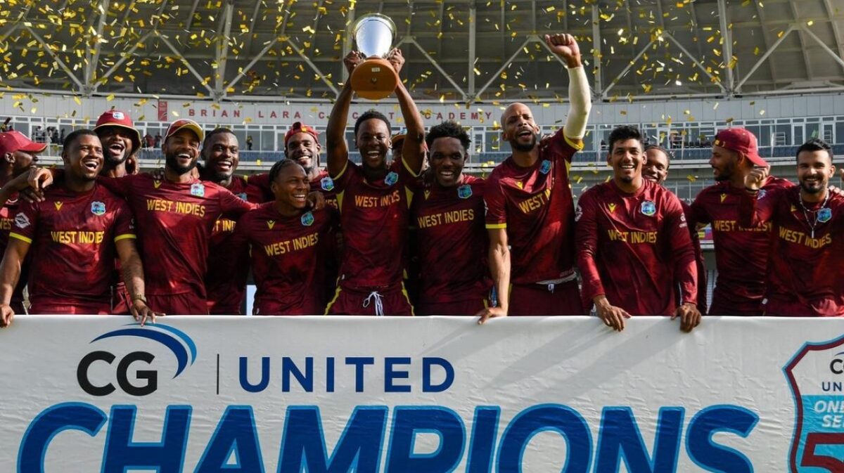 West Indies 34-year-long drought end