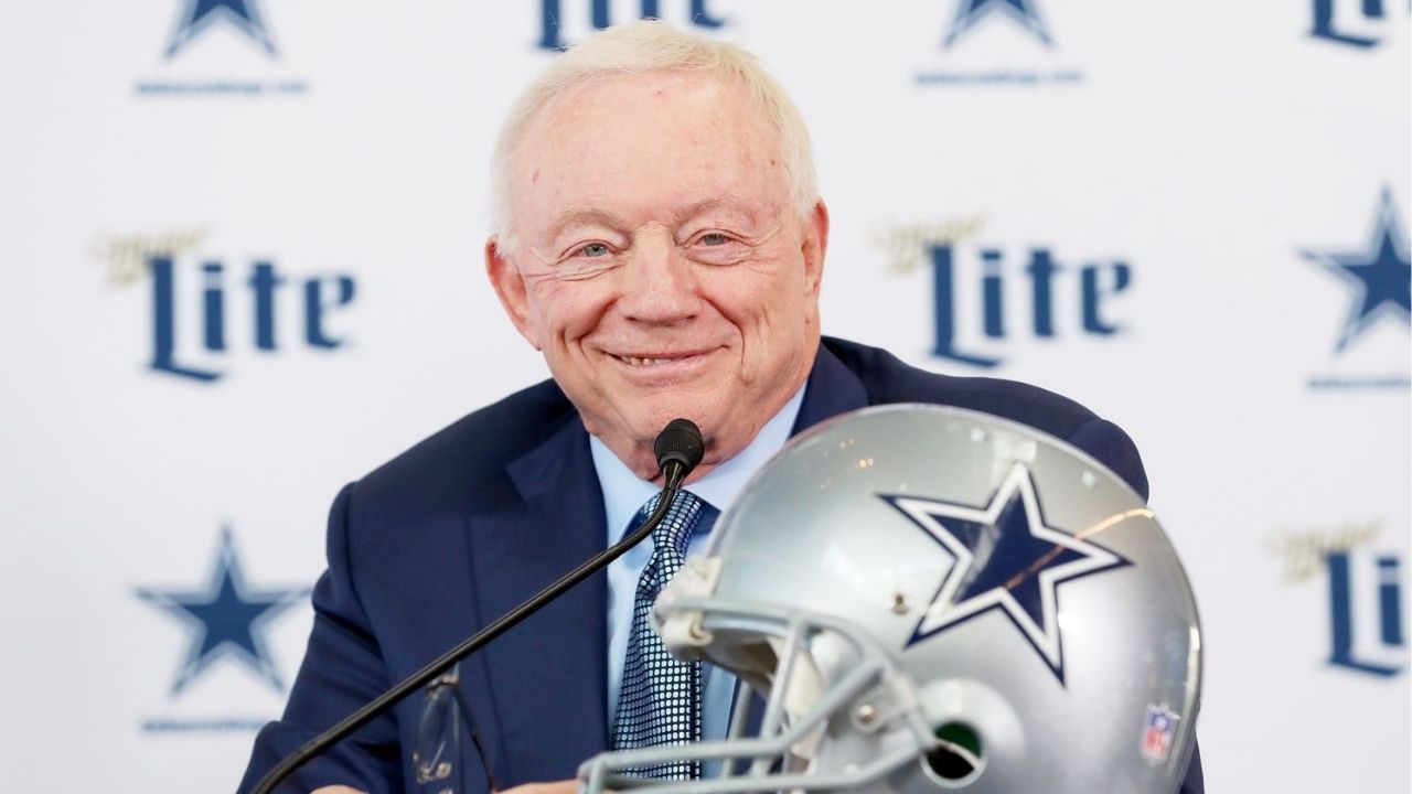 Cowboys Boss Jerry Jones Gets Candid About Surviving Stage 4 Cancer Which Lasted for over a Decade