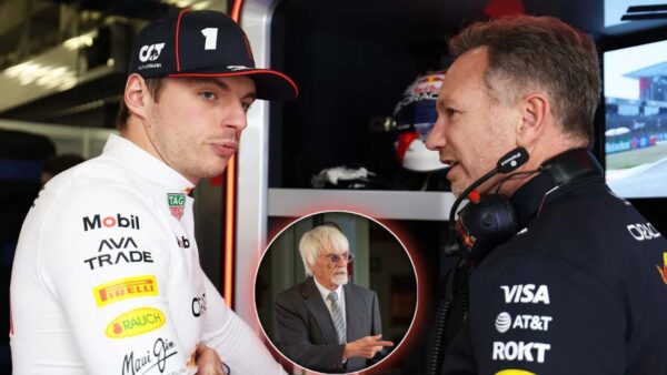 Ex-F1 Supremo Bernie Ecclestone Exposes Max Verstappen’s Christian Horner-like Problem for Red Bull