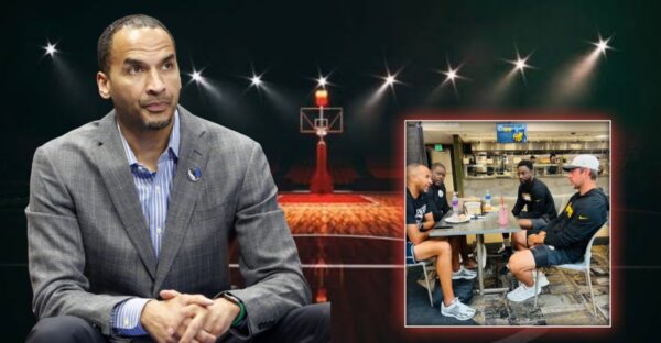 Nico Harrison Meeting Aaron Rodgers and Steelers Has Mavs Fans Fuming: “Bout To Trade Cooper for…”