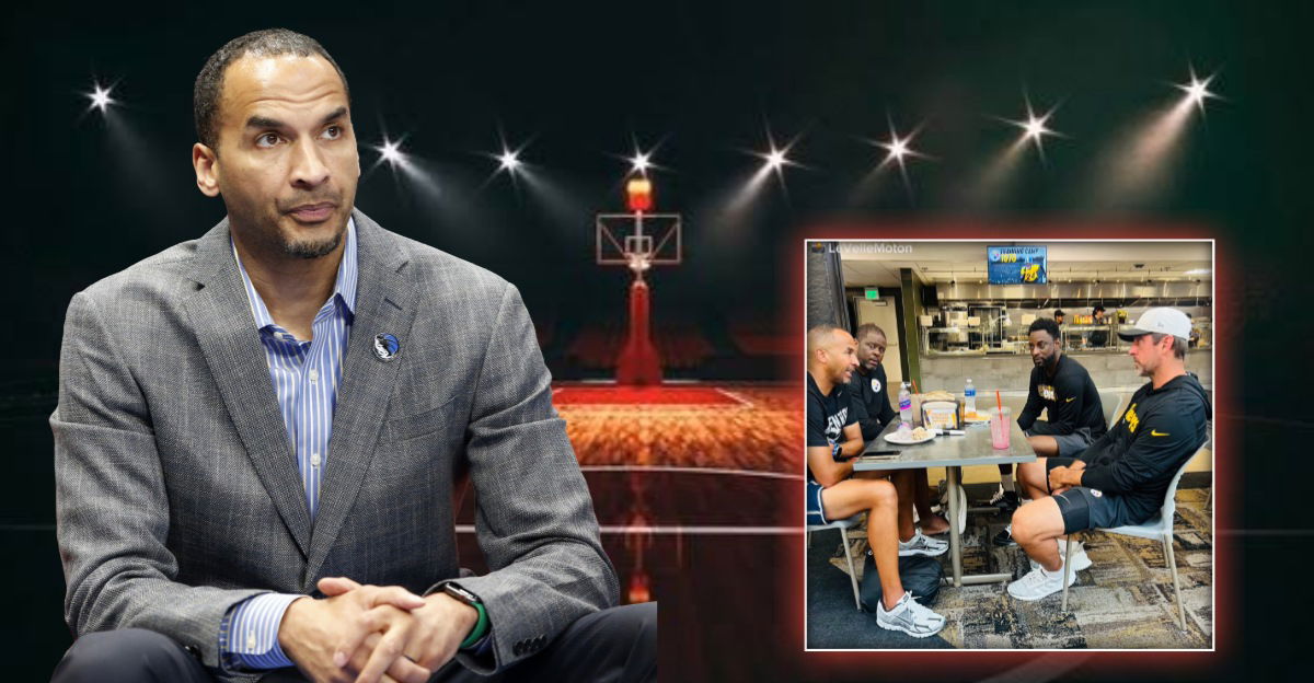 Nico Harrison Meeting Aaron Rodgers and Steelers Has Mavs Fans Fuming: “Bout To Trade Cooper for…”