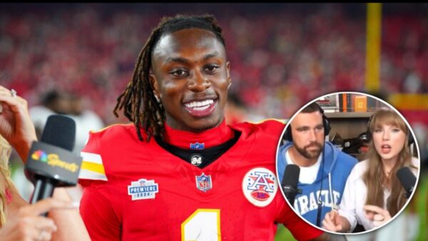 ‘Excited’ Taylor Swift Recalls Her Candid Reaction to Chiefs Drafting Xavier Worthy