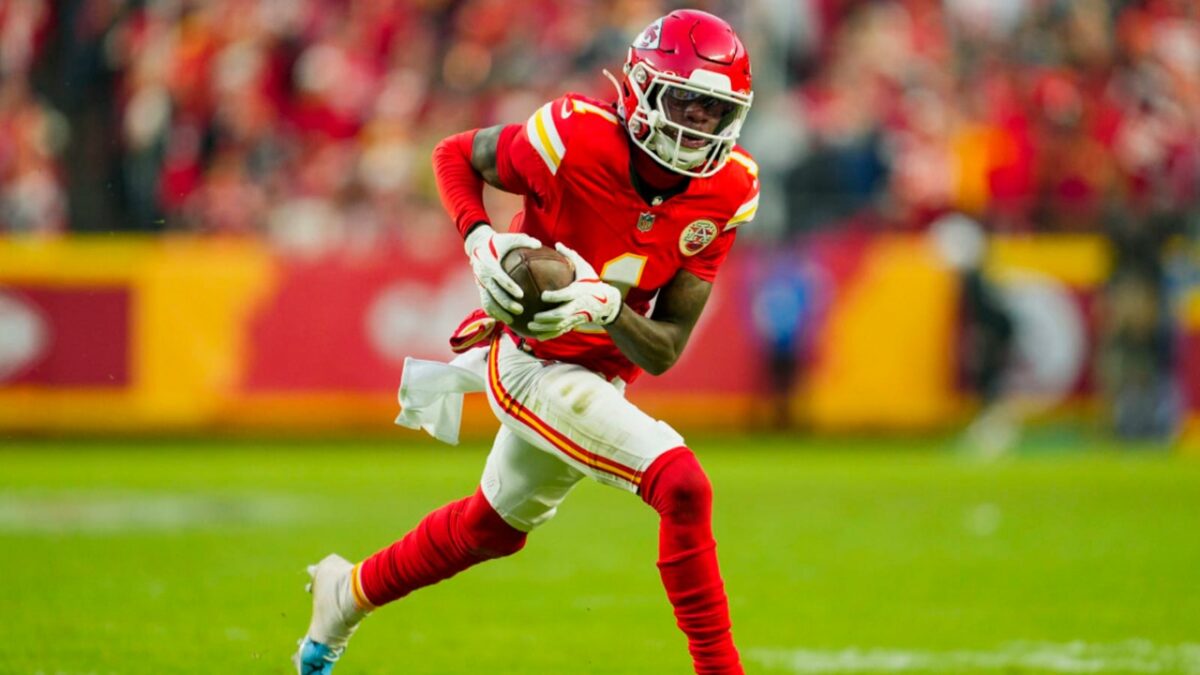 'Excited' Taylor Swift Recalls Her Candid Reaction to Chiefs Drafting Xavier Worthy