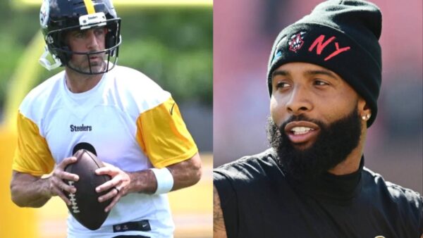 OBJ to Steelers? Odell Beckham Jr. Hints at Joining Aaron Rodgers in Pittsburgh