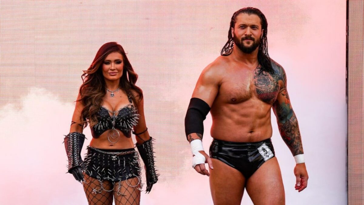 Karrion Kross and Scarlett