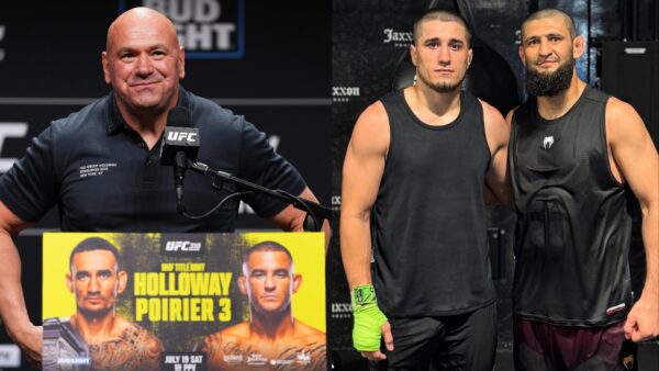 Dana White Grants Khamzat Chimaev Teammate’s Wild Four-Day Notice UFC 319 Wish