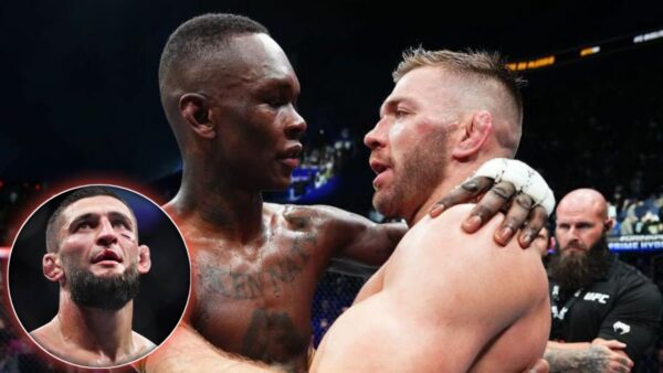 Israel Adesanya Picks Former Rival to Evade Khamzat Chimaev’s ‘Violent’ Attempts