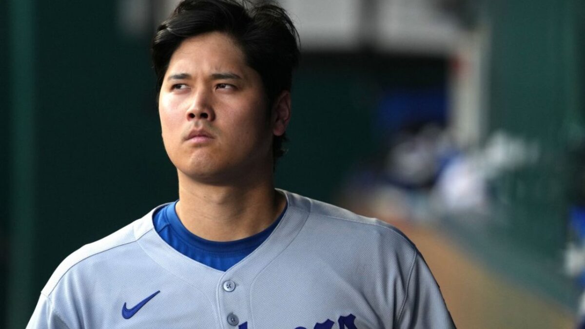 Dodgers' Shohei Ohtani
