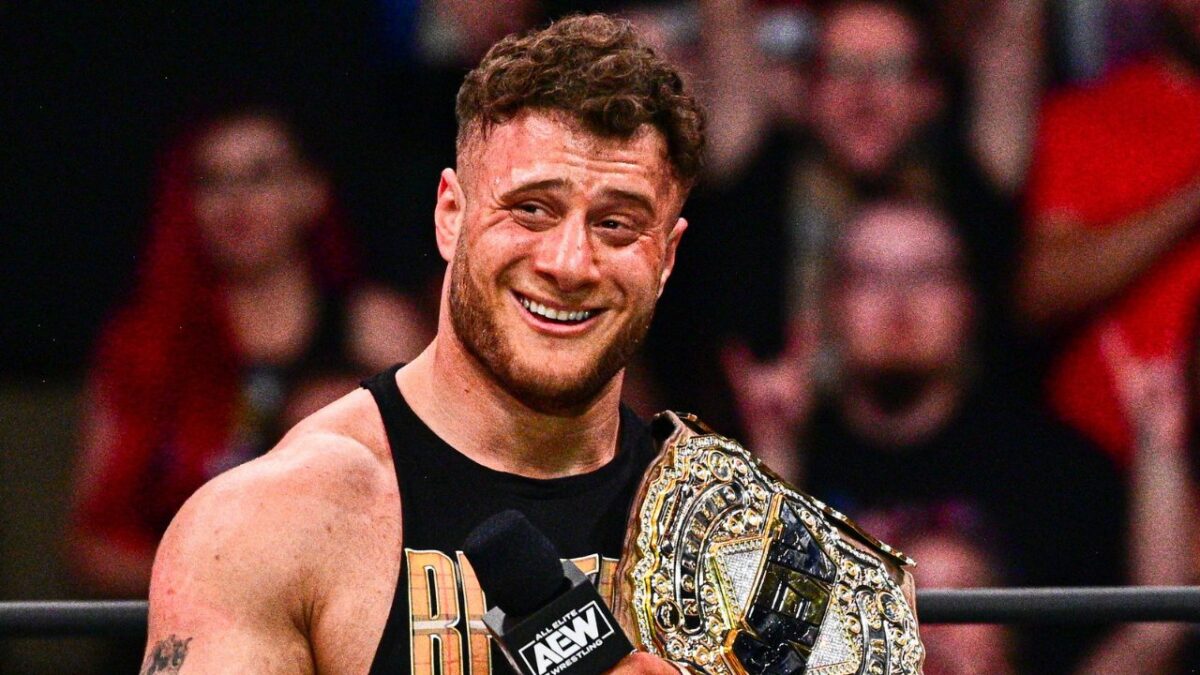 MJF on WWE vs. AEW