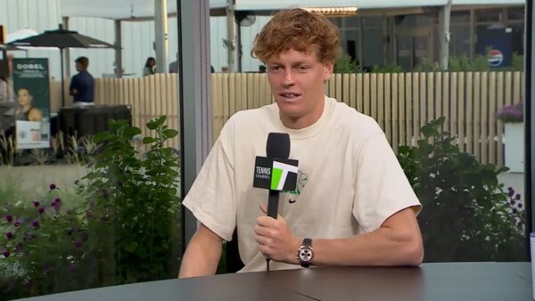 Jannik SInner Cincinnati Open