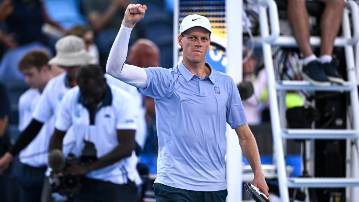 Jannik Sinner Cincinnati Open 2025