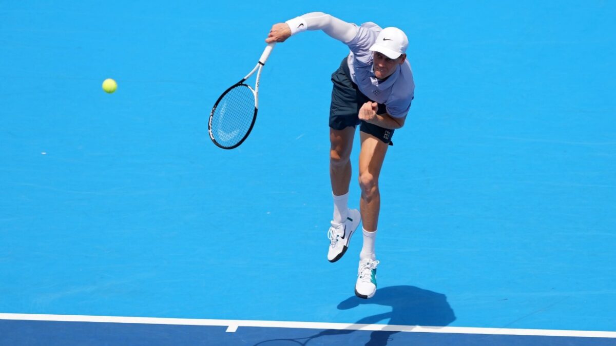 Jannik Sinner Cincinnati Open 2025