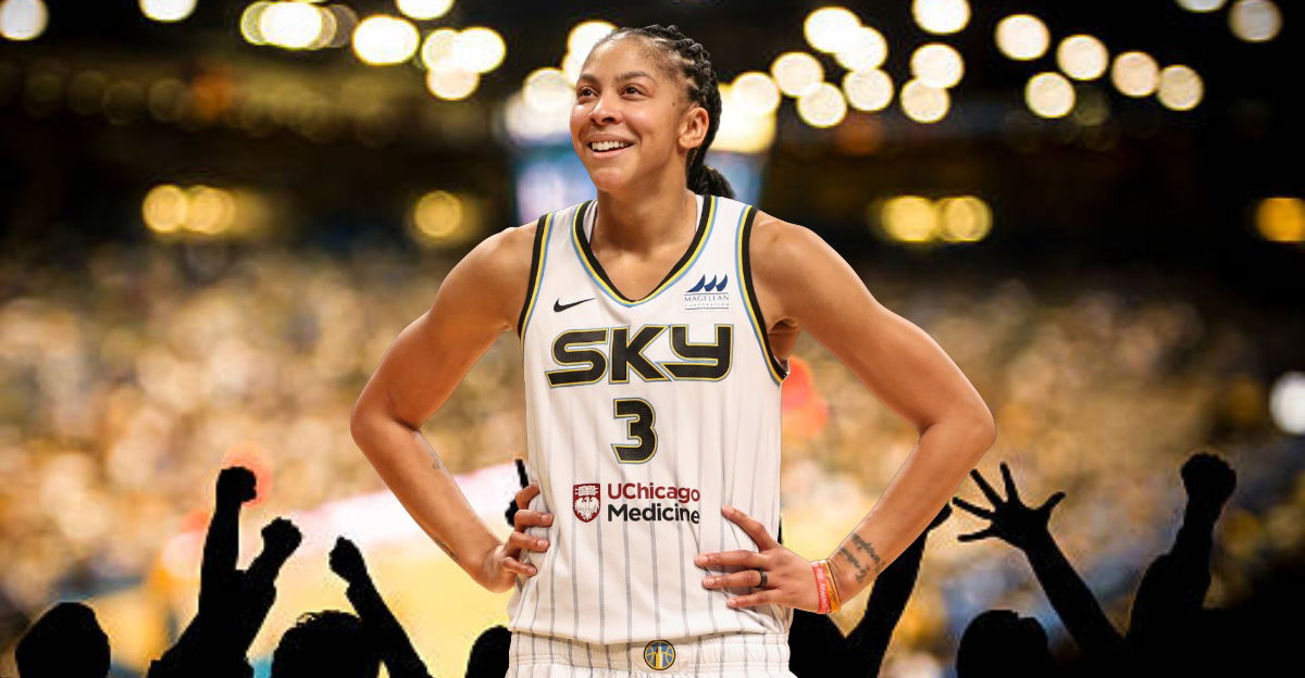 Candace Parker Felt Like a Star After Russian Owner Gifted Black Diamonds and Rolex
