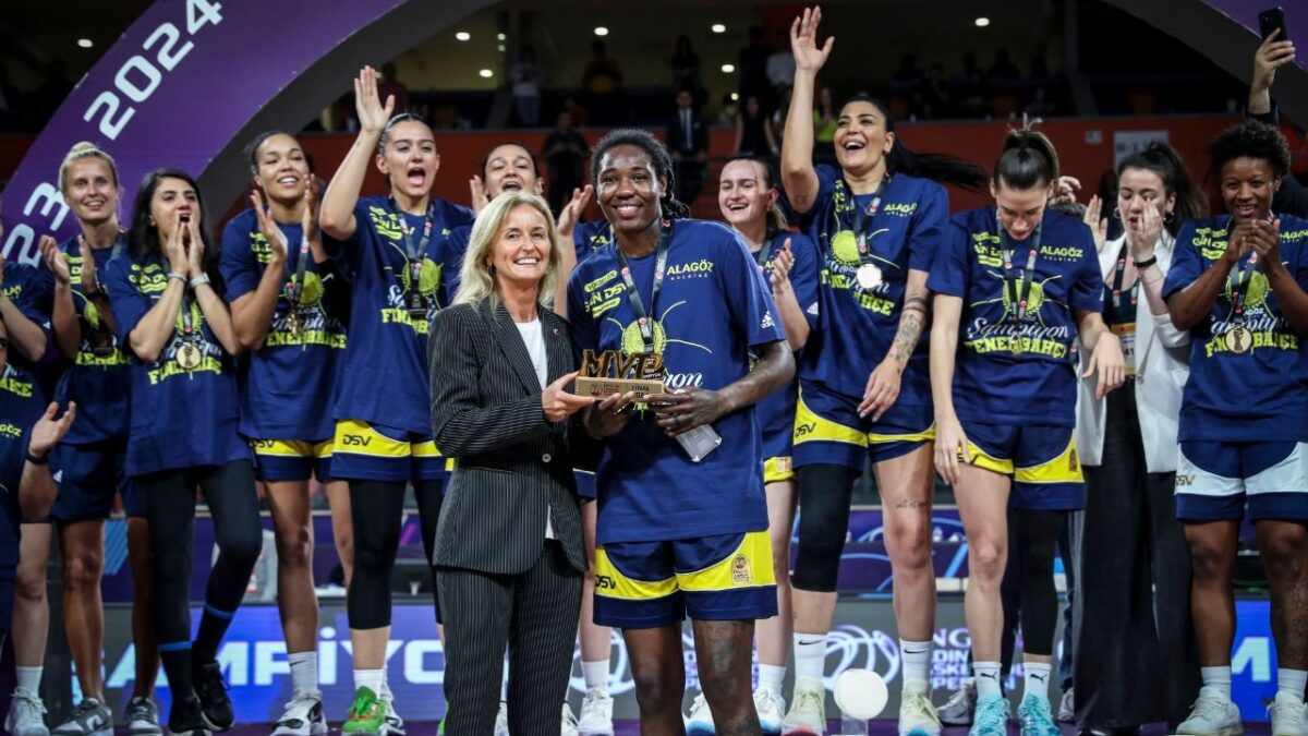 Fever star Natasha Howard and others playing for Fenerbahce