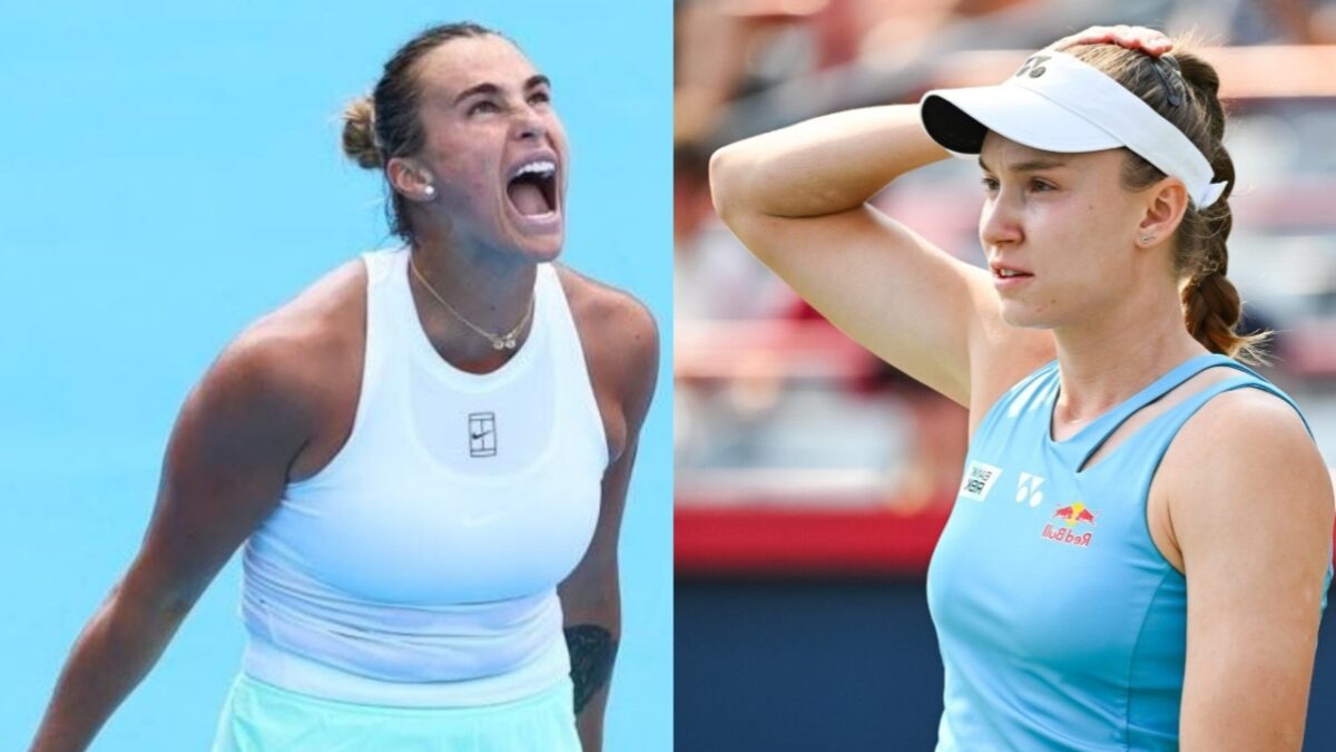 Aryna Sabalenka and Elena Rybakina (via X/The Tennis Letter)