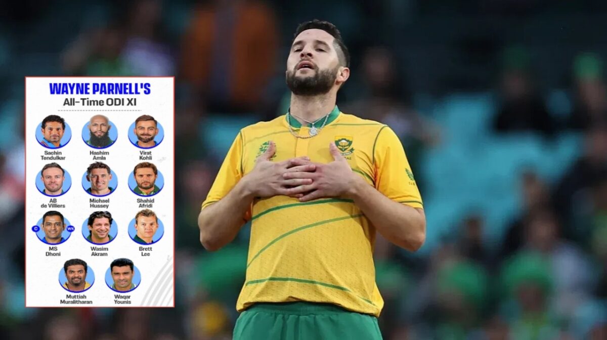 Wayne Parnell ODI XI