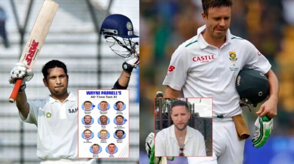 Wayne Parnell’s All-Time Test XI Doesn’t Feature Any Indian Legends, Picks AB De Villiers Over Sachin Tendulkar