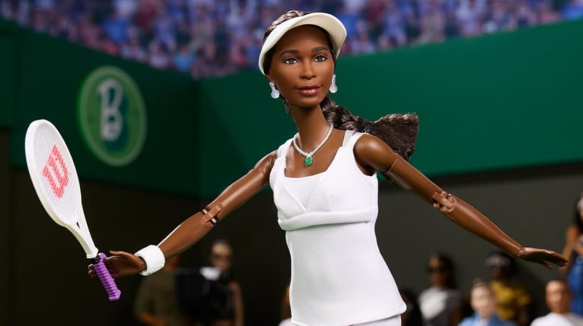 Venus Williams Barbie