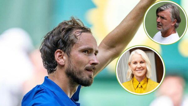 Rennae Stubbs Thinks Daniil Medvedev Should Hire ‘Volatile’ Coach Goran Ivanisevic Amid Slump in Form
