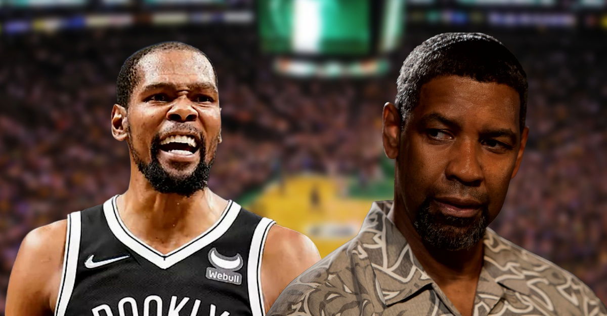 Draymond Green and Kevin Durant Back Denzel Washington’s Scathing Rant on ‘Sports Talking Heads’