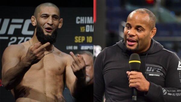 Daniel Cormier Confronts Khamzat Chimaev About Wild Public Encounter