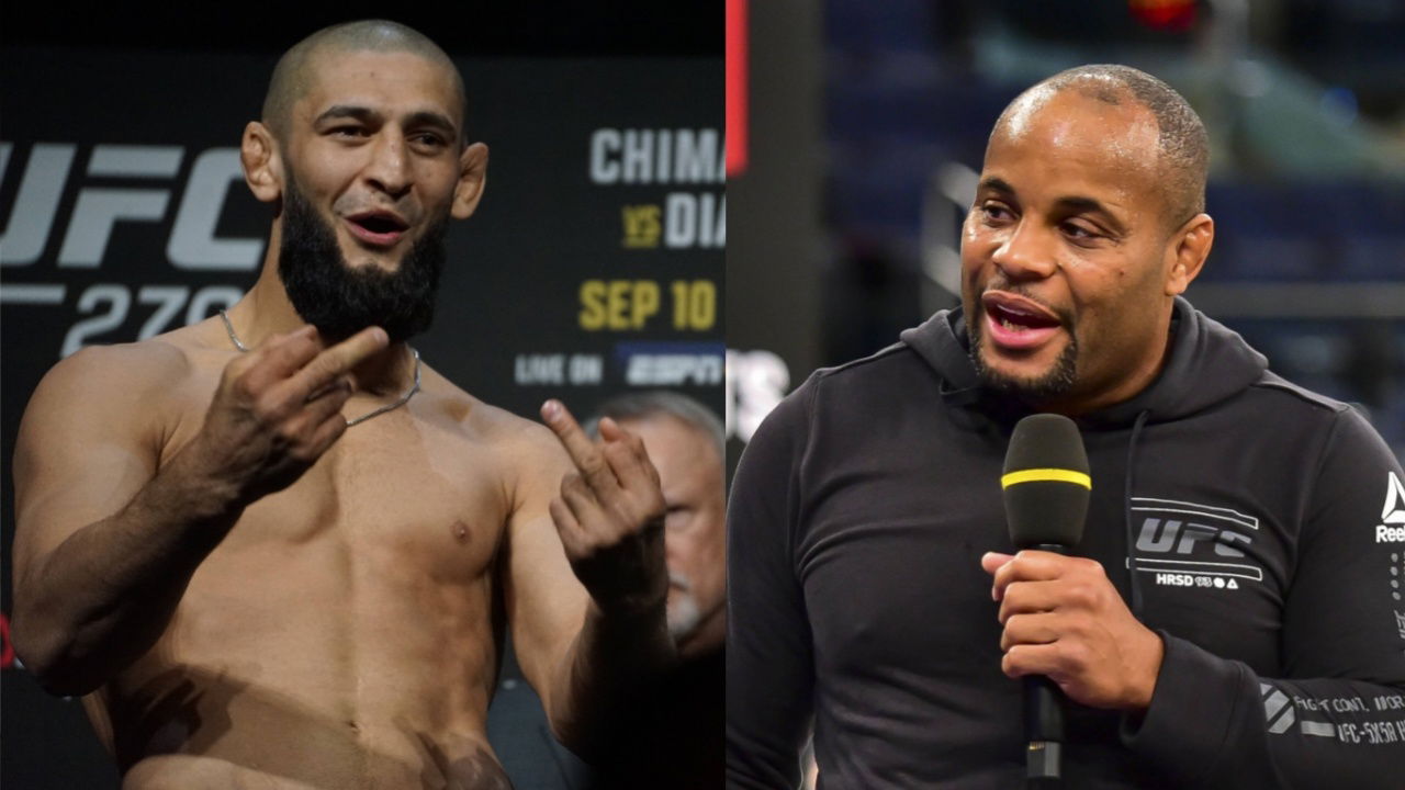 Daniel Cormier Confronts Khamzat Chimaev About Wild Public Encounter