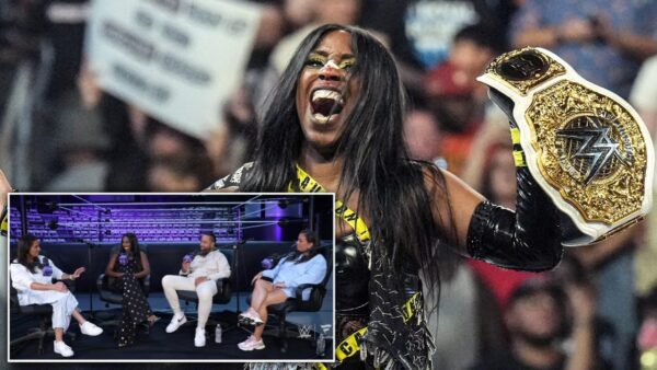 Naomi Credits Becky Lynch for Proving Motherhood Doesn’t End a Wrestling Career