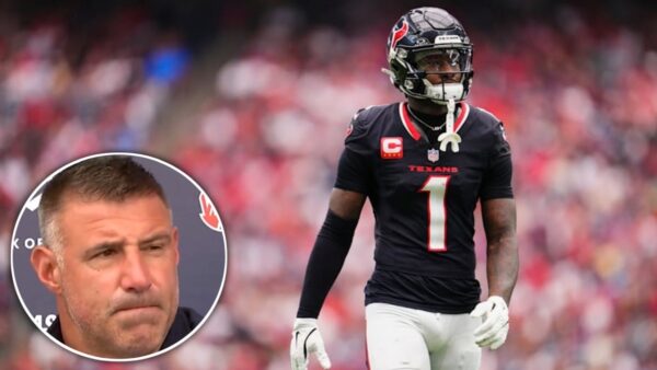 (Video) Patriots HC Mike Vrabel Lashes out at Reporter for Questioning Stefon Diggs’ Week 1 Readiness