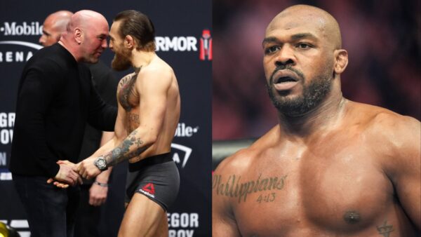 Dana White Ranks Conor McGregor’s Chances Higher Than Jon Jones for White House Event