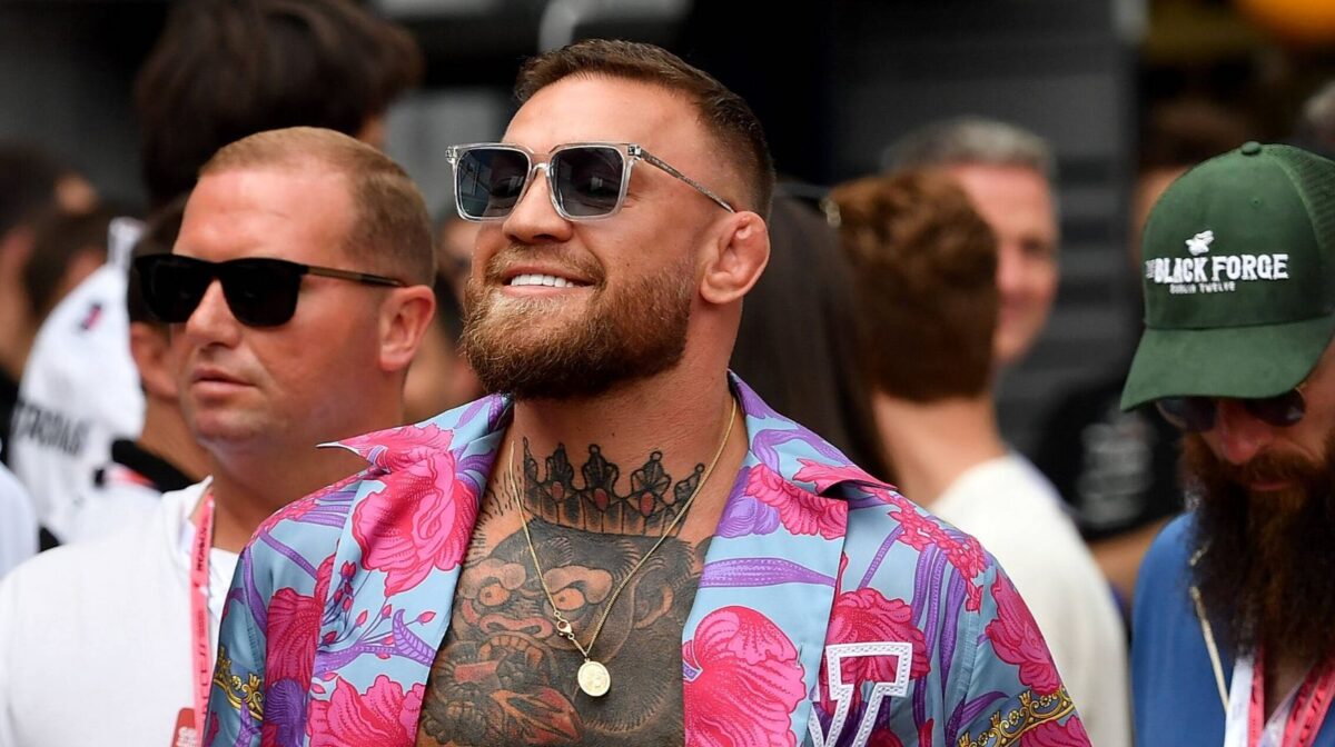 Conor McGregor's latest update on comeback fight 
