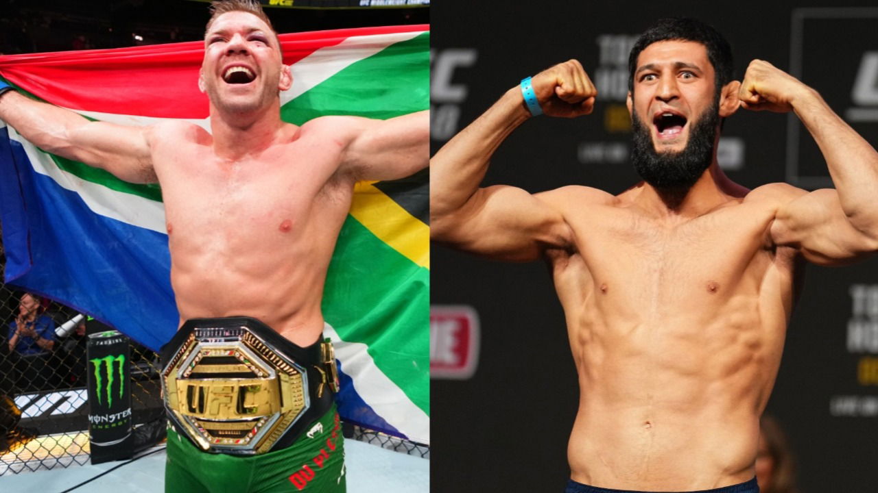 Khamzat Chimaev Makes Wild Promise to Africa Ahead of UFC 319